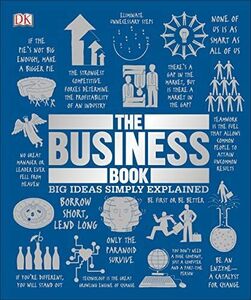 [A12280257]The Business Book: Big Ideas Simply Explained (DK Big Ideas)