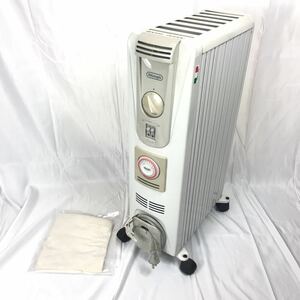 【中古品】DeLonghi / デロンギ オイル ヒーター デロンギオイルヒーター 071221TEC 防寒 暖房 暖房器具