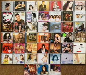 【送料無料 お得セット】ラテン・クロスオーバー 他 CD45枚セット (Gipsy Kings、OLGA TANON、Ricky Martin、ROCA、Shakira、SON by FOUR)