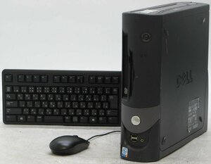 DELL Optiplex GX280-P2800SF ■ Pentium4-2.8/DVDROM/希少OS/動作確認済/WindowsXP デスクトップ