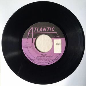 Lieutenant Stitchie - The Cab / Reggae Dancehall Foundation Dub / 45RPM 7インチレコード