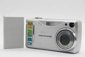 【返品保証】 ニコン Nikon Coolpix E3700 バッテリー付き コンパクトデジタルカメラ s3715