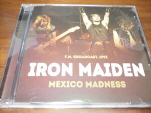 IRON MAIDEN 《 MEXICO MADNESS 》★発掘ライブ