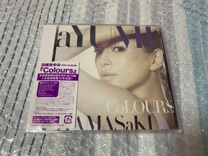 新品未開封　CD+DVD Colours　浜崎あゆみ　カラーズ　アルバム　定価4180円　送料無料
