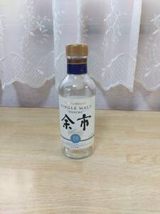 ★YOICHI ニッカウイスキー余市10年 空き瓶★北海道余市蒸留所10年貯蔵シングルモルト（モルト14B48B アルコール分45％ 180ml）空ビンびん