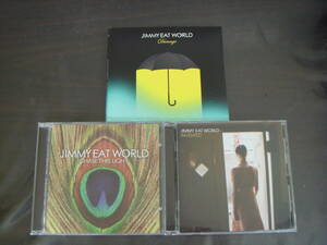 JIMMY　EAT　WORLD　輸CD3枚セット　CHASE　THIS　LIGHT　DAMAGE　INVENTED
