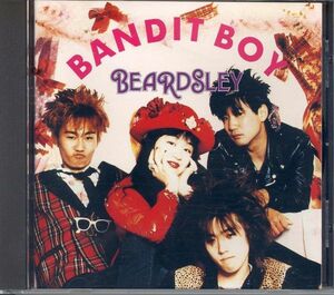 21113 中古CD ◆ ガールズパンク　バンデット・ボーイ／ビアズリー　BANDIT BOY／BEARDSLEY　全６曲入り 1989