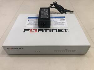 最新FW7.2.8★FORTINET／FortiGate-60F★ライセンス:2025/12/9★自作UTM設定マニュアル(youtube映像付)&FortiCloudマニュアル★補償1カ月間