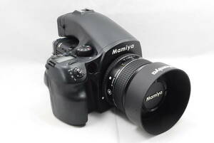 ★極上美品★ 即決 MAMIYA マミヤ 645DF ボディ+ Mamiya Sekor D 80mm f2.8 LS＋DM28 SYSTEM デジタルパック 完品 保険付き配送 (88-J98)