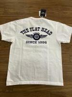 THE FLAT HEAD FN-THC-202 THC-FLYING WHEEL WHT 44サイズ