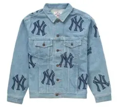 Supreme New York Yankees Denim Jacket