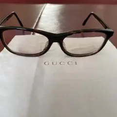 GUCCI メガネフレーム