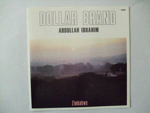 Abdullah Ibrahim/Dollar Brand - Zimbabwe