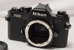 【超極上品】 Nikon ニコン NEW FM2 ブラック　#3776