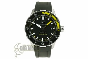 【国内正規】IWC アクアタイマー・オートマティック 2000 IW356802 自動巻 SS