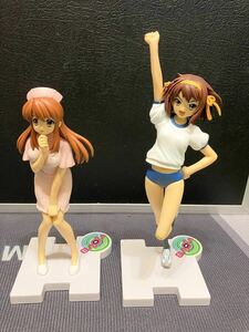 セガ　エクストラフィギュア　涼宮ハルヒの憂鬱　朝比奈み　 Vol.2 全2種セット