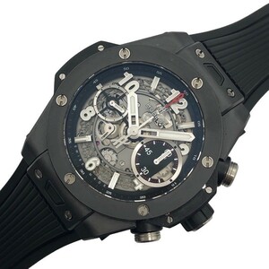 ウブロ HUBLOT ビッグバン　ウニコ　ブラックマジック 441.CI.1171.RX チタン/セラミック 腕時計 メンズ 中古