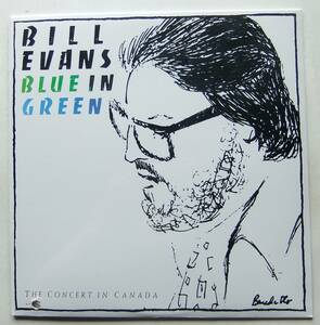 ◆ なんと当時の未開封シールド品 米オリジナル盤 ◆ BILL EVANS / Blue In Green ◆ Milestone M-9185 ◆