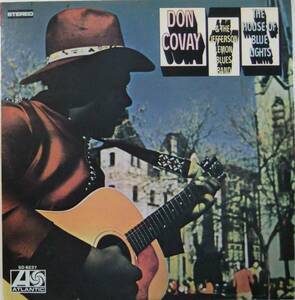 Don Covay & The Jefferson Lemon Blues Band / The House Of Blue Lights / 