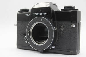 【訳あり品】 フォクトレンダー Voigtlander VSL1 ブラック ボディ s8480