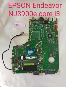 《ジャンク》マザーボード EPSON Endeavor NJ3900e core-i3 CPU 付き