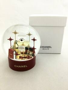 CHANEL　シャネル　No5　パフュームボトル　ギフトボックス　スノードーム　非売品【C716234】