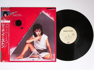 【即決】LP レコード【1984年 Japan 帯付き 日本盤】SHEENA EASTON シーナ・イーストン / A PRIVATE HEAVEN EMI (EMS-91088)