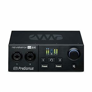 PreSonus Revelator io24 オーディオ/MIDIインターフェース エフェクト/ミキサー/ループバックを統合 S