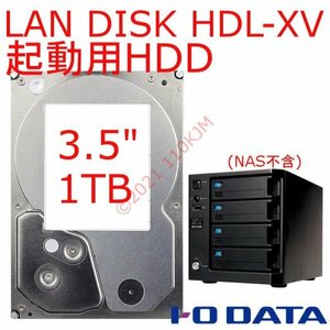 動作品 3.5" 1TB HDD HDL-XV用 アイ・オー・データ NAS