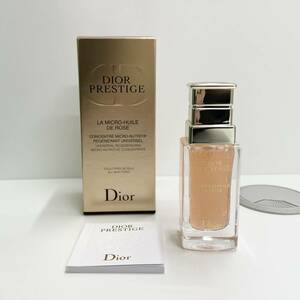 ★Christian Dior クリスチャン ディオール プレステージ ユイル ド ローズ 美容液 30ml 管5205