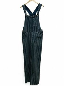 希少 美品 RRL ダブルアールエル Limited Edition リミテッドエディション Double Wabash Overall ウォバッシュ オーバーオール XS