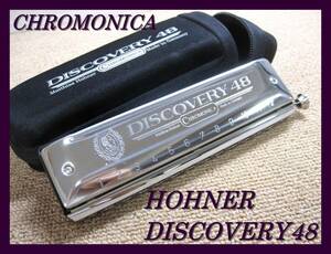 ★あ / HOHNER ハーモニカ クロモニカ★CHROMONICA DISCOVERY 48 ホーナー クロマチックハーモニカ GERMANY★