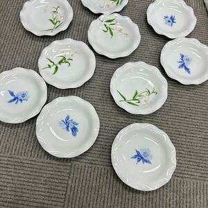 深川製磁 食器 小皿 10点