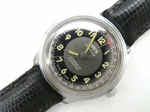 1円◆稼働◆ オリス ブラック 手巻き ユニセックス 腕時計 N17901
