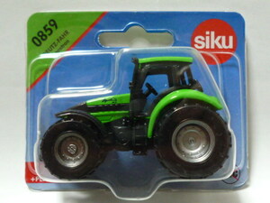 siku　「トラクター　0859」　DEUTZ-FAHR Agrotron