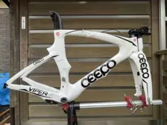 【お値下げ】CEEPO VIPER(サイズM)フレームセット