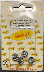 ●1:32スロットカー/パーツ//slot it/インナーホイール/F1用/BBSタイプ/SIPA13s/未使用新品