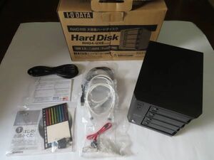 I・O DATA RHD4-UXE2.0 USB2.0 eSATA IEEE1394b 接続 RAID5対応