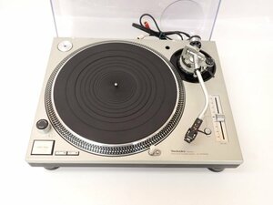 Technics テクニクス ダイレクトドライブレコードプレーヤー ターンテーブル SL-1200MK3D SHURE カートリッジ V15Vx付 □ 6DFBD-2