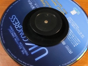 CD固定回転円盤/サンドイッチタイプ　（N240）
