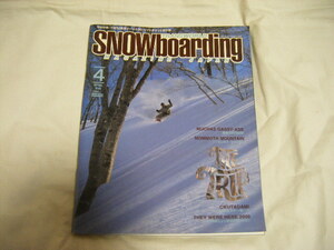 ◆◇SNOWboarding トランスワールド スノーボーディング ジャパン　2000年4月号　中古◇◆