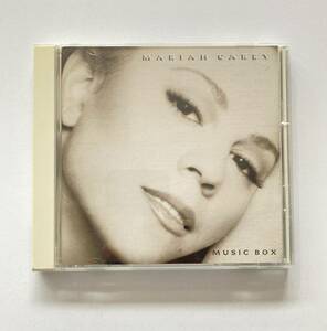 帯付き CD MARIAH CAREY マライアキャリー / MUSIC BOX ミュージックボックス SRCS6819マライア・キャリー