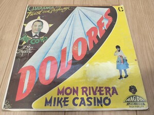 USオリジナル盤 JOE COTTO Y Su ORQUESTA MON RIVERA / DOLORES / latin jazz salsa MAMBO desacarga MONO盤 レア盤