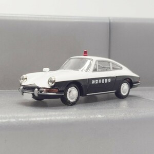 トミカリミテッドヴィンテージ　ポルシェ　912 1968年　パトロールカー　神奈川県警　LV-85 a TLV 1/64 ミニカー 1円スタート 1円〜 041610