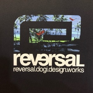 REVERSAL リバーサル■送料込■リゾート ドライ Tシャツ■黒 XL■トレーニングウェア 筋トレ 格闘技 キックボクシング ラグビー 那須川天心