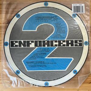 UK盤　12” Various Enforcers 2 RIVET 1236