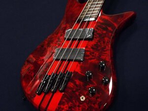 ★展示新品・アウトレット・本州送込★Spector NS Dimension 4 Inferno Red スペクター NSディメンション マルチスケール 4弦ベース★