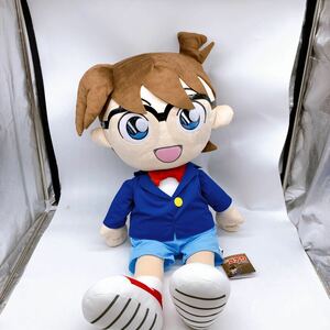 三英貿易 名探偵コナン コナン ぬいぐるみ 特大 全長:約90cm　中古