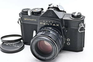 1B-105 PENTAX ペンタックス SP Super-Multi-Coated TAKUMAR 55mm f/1.8 一眼レフフィルムカメラ マニュアルフォーカス