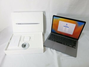 美品！Apple アップル MacBook Air MGN63J/A A2337 13.3インチ M1 8GB SSD 256GB ノートパソコン PC